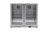 Skope Ascend 2 Door Glass Door Bar Cooler 162L