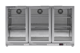 Skope Ascend 3 Door Glass Bar Cooler 203L