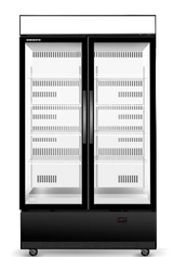 Skope BCE1200N | 2 Glass Door | Upright Display | Storage Fridge | Commercial Upright Fridge
