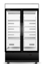 Skope BCE1200N | 2 Glass Door | Upright Display | Storage Fridge | Commercial Upright Fridge