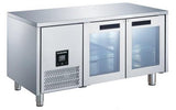 GLACIAN 2 Door Slimline – 660mm Deep Glass Doors
