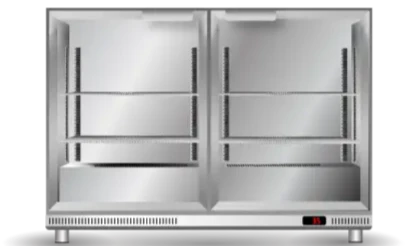 Skope BC.2.GSW | Ascend | 2 Glass Door | Bar Cooler |  Serene | Underbench Fridge