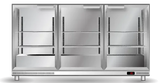 Skope BC.3.GSW | Ascend | 3 Glass Door | Bar Cooler |  Serene | Underbench Fridge