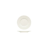 Bauscher Purity Flat Plate W Rim 170mm (Sold in sets of 12)