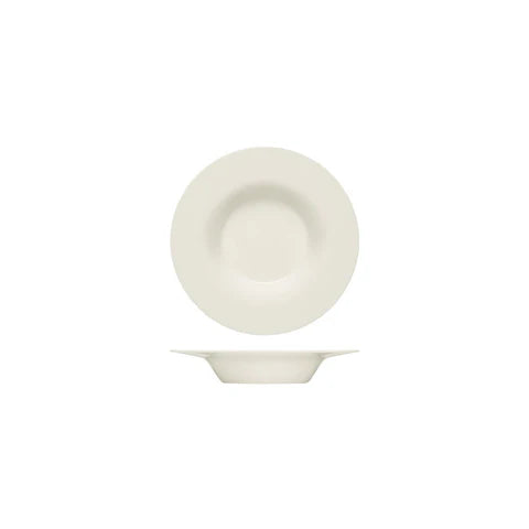 Bauscher Purity Deep Plate W Rim 200x37mm (Sold in sets of 12)