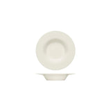Bauscher Purity Deep Plate W Rim 200x37mm (Sold in sets of 12)