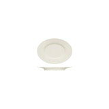Bauscher Purity Oval Platter W Rim 180x131mm (Sold in sets of 12)