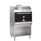 Mibrasa HMB-AB-75 Charcoal Oven With Cupboard- One Grill Shelf And Standard Accessories