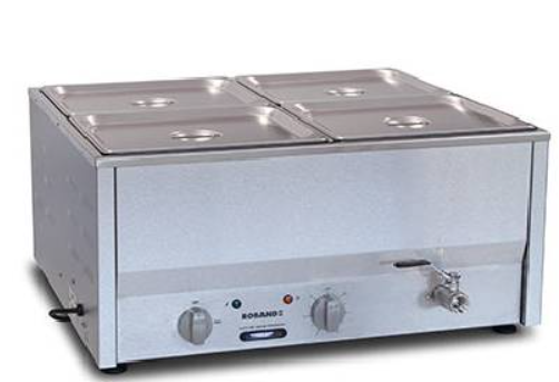 Roband BM1 Countertop Stainless Steel Bain Marie