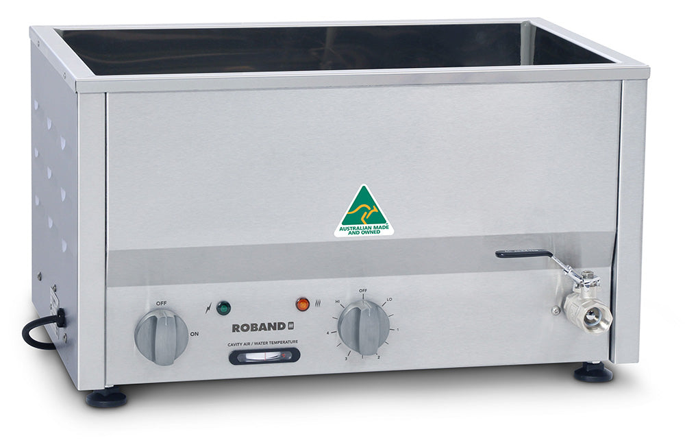 Roband BM2 Stainless Steel Countertop Bain Marie