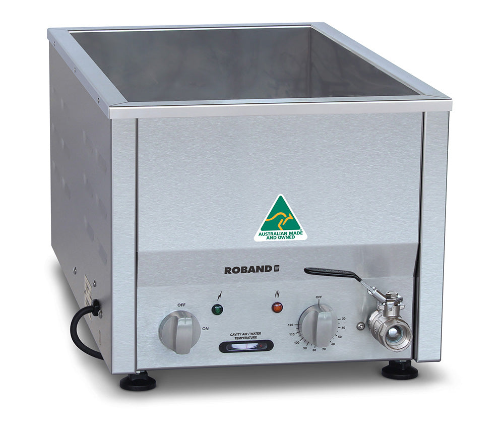 Roband BM21T Countertop Stainless Steel Bain Marie