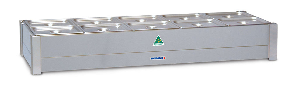 Roband BM16A Stainless Steel Hot Bain Marie