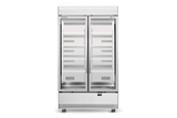 Skope ActiveCore 2 Glass Door Bottom Mount Upright Fridge 1030L