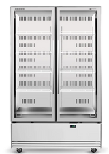 Skope BME1200N-A | 2 Glass Door Display | Storage Fridge | Upright Fridge | Display Fridge | Commercial Upright Fridge