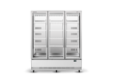 Skope ActiveCore 3 Door Bottom Mount Upright Fridge 1349L