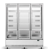 Skope BME1500N-A | 3 Glass Door Display | Storage Fridge | Bottom Mount | Upright Fridge | Display Fridge | Commercial Upright Fridge