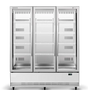 Skope BME1500N-A | 3 Glass Door Display | Storage Fridge | Bottom Mount | Upright Fridge | Display Fridge | Commercial Upright Fridge