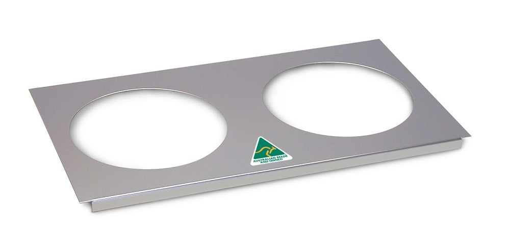 Roband BMH2 Double Hob for Bain Maries & Food Bars