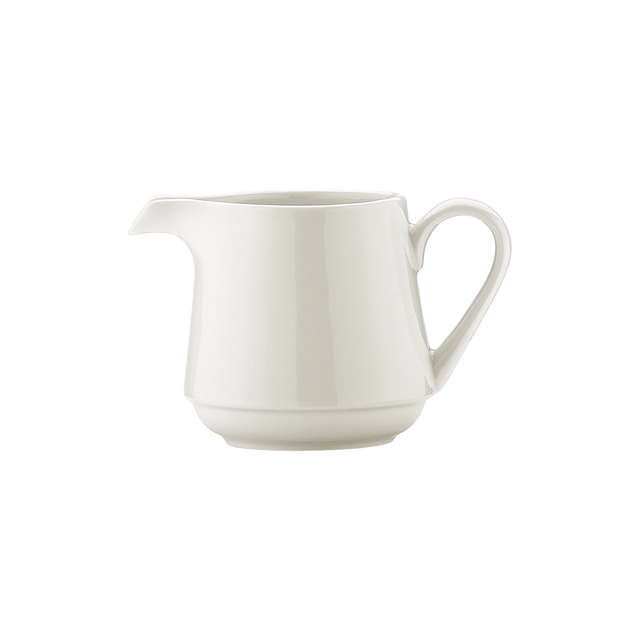 130041 - Bonna Banquet Creamer 180ml White (Bnc03St) (Sold in sets of 24)