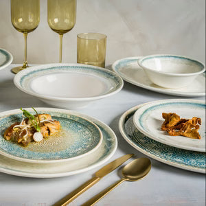 206326 - 206327 - Bonna Rivus Line Round Pasta Plate 240mm (Set of 6)