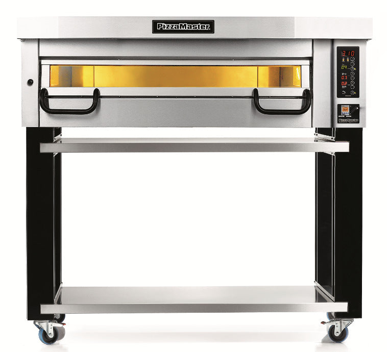 PizzaMaster 800 Series 1 Deck Freestanding Pizza Oven 1660x1025mm