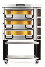 PizzaMaster PM 723ED Freestanding 3 Deck Commercial Pizza Oven 1125x905mm