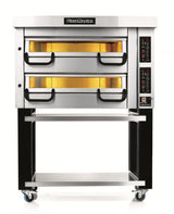 PizzaMaster PM 822ED Freestanding 2 Deck Pizza Oven 1250x1025mm