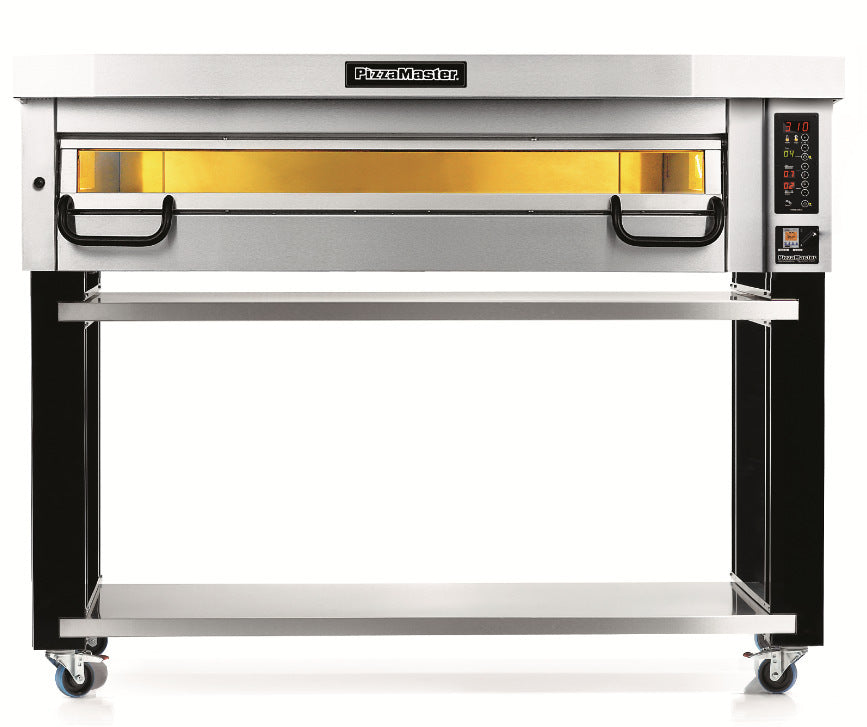 PizzaMaster PM 841ED 1 Deck Freestanding Pizza Oven 2070x1025mm