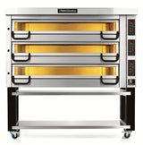 PizzaMaster PM 843ED 3 Deck Commercial Pizza Oven 2070 x 1025mm