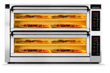 PizzaMaster 2 Deck Countertop Commercial Pizza Oven 950 x 545mm