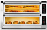 PizzaMaster PM 452ED-3DW 2-Deck Countertop Pizza Oven 1160x650mm