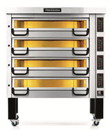 PizzaMaster PM 734ED Freestanding Commercial Pizza Oven 4 Deck 1480 x 905mm