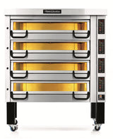 PizzaMaster PM 834ED Freestanding 4 Deck Pizza Oven 1660x1025mm