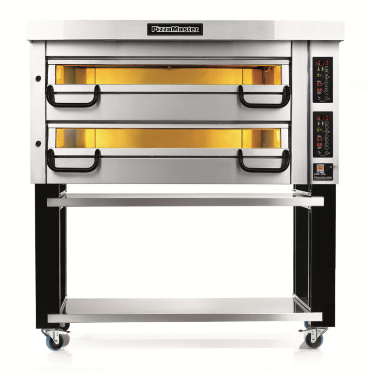 PizzaMaster PM 932ED Freestanding Pizza Oven 2 Deck 1810x1125mm