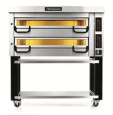 PizzaMaster PM 932ED Freestanding Pizza Oven 2 Deck 1810x1125mm