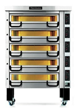 PizzaMaster PM 725ED 5 Deck Commercial Pizza Oven 1125x905mm