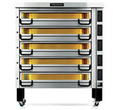PizzaMaster PM 945ED Freestanding 5 Deck Pizza Oven 2270x1125mm