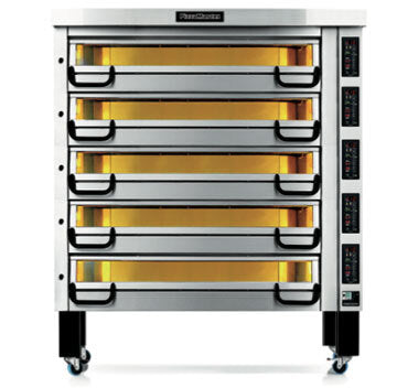 PizzaMaster PM 1135ED 5 Deck Commercial Pizza Oven 1350 x 1125mm