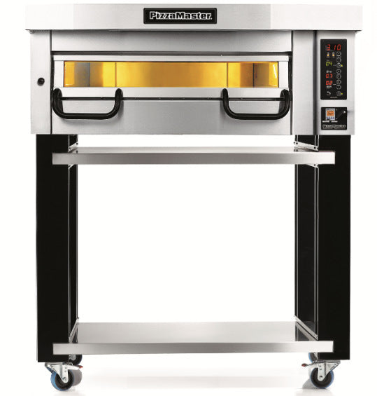 PizzaMaster PM 1121ED Freestanding Pizza Oven 1 Deck 1040x1125mm