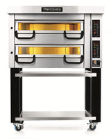 PizzaMaster PM 1122ED Freestanding Commercial Pizza Oven 2 Decks