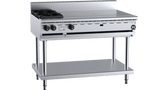 B+S Black Series BT-SB2-TT9 Combination Two Open Burners & 900mm Target Top