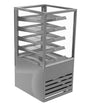 Cossiga BTGHT6 | NextGen BTG Heated | Solid Front | With Rear Glass Doors  | Heated Food Display | Commercial Food Display