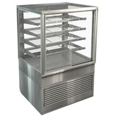 Cossiga BTGHT9-SD | NextGen BTG Heated | Sliding Front | With Rear Glass Doors &nbsp;| Heated Food Display | Commercial Food Display
