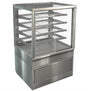 Cossiga BTGHT9-SD | NextGen BTG Heated | Sliding Front | With Rear Glass Doors &nbsp;| Heated Food Display | Commercial Food Display