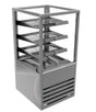 Cossiga BTGRF6 | NextGen BTG Refrigerated | Solid Front | With Rear Glass Doors | Fridge | Commercial Display Refrigerator