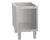Giorik BV920G 400mm Wide On Open Base Stainless Steel Cupboard