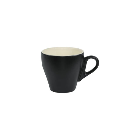 Brew Smoke/White Matt Long Black Cup 180ml