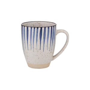 Brew Pottery - Blue Flame Mug 380ml (Set of 6)