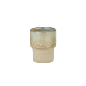 BW20255 - Brew Sandy Beige Espresso Tumbler STACK NO HDL 90ml (Set of 
