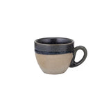 Brew Pottery -Gry Cast Porcelain Espresso Cup 90ml (Set of 6)